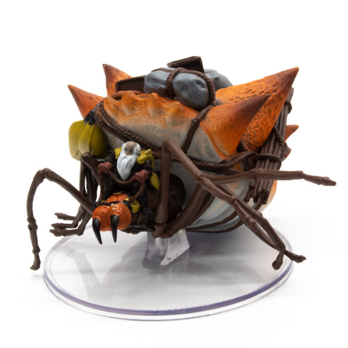 Female Steeder (with Duergar rider), Monsters of the Multiverse #36